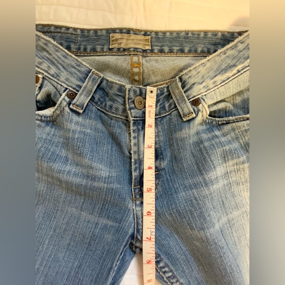 BKE Star 18 Distressed Stretch Flare Jeans - Picture 3 of 10